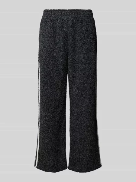 Spodnie dresowe z elastycznym ściągaczem Adidas Originals czarny