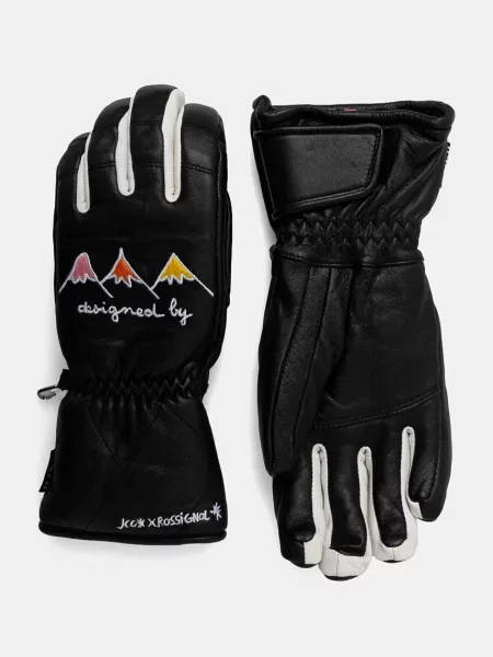 Ръкавици за ски Rossignol Sublime Leather IMPR x JCC черно