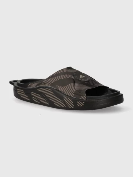 Adidas by Stella McCartney papuci femei cu platforma negru