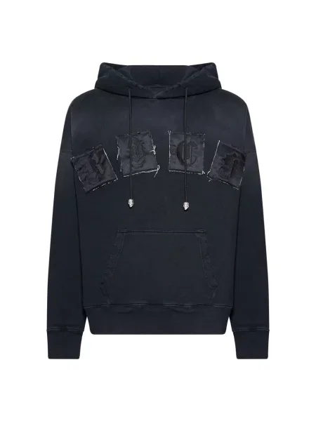 Bluza John Richmond z logo czarna