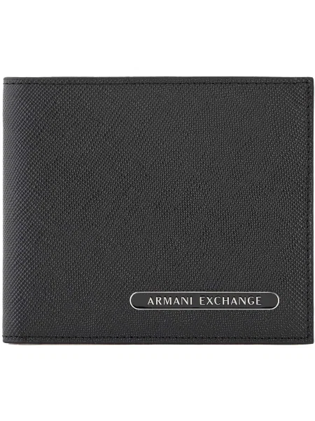 Armani Exchange Peňaženka čierna