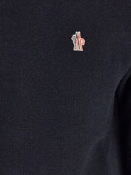 Megztinis Moncler Grenoble mėlyna
