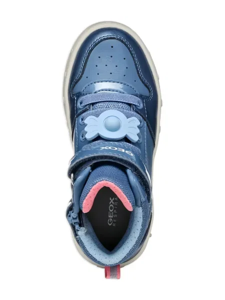 Sneakersy dziecięce Geox niebieskie