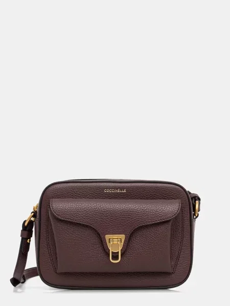 Coccinelle Geantă Coccinelle Beat Soft E1 15 02 01 Vișiniu
