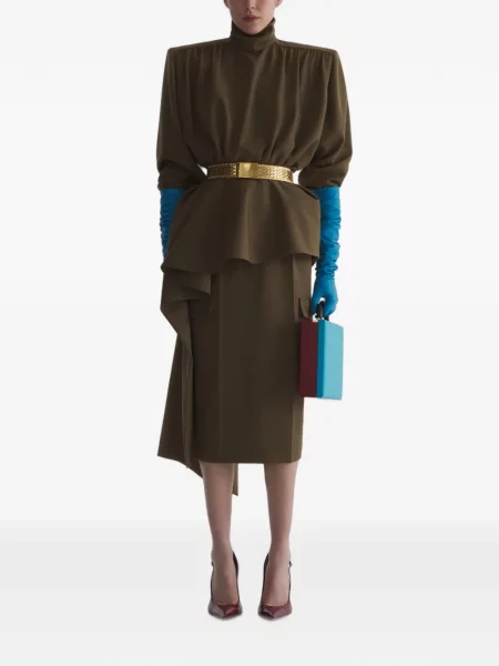 Bluză Mugler verde