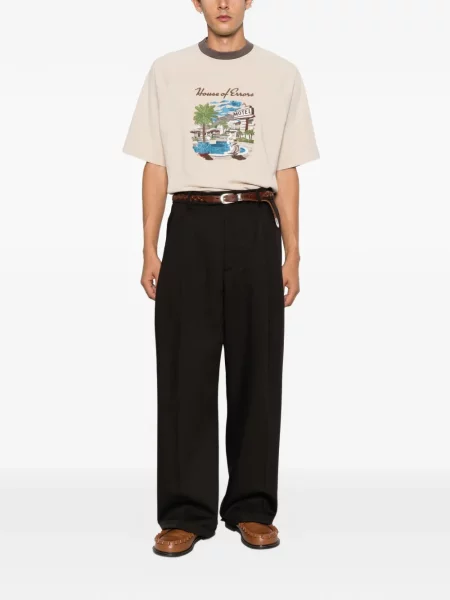 Tricou House Of Errors cu broderie
