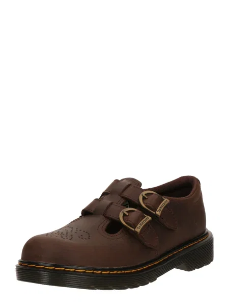 Gyerek félcipő Dr. Martens barna