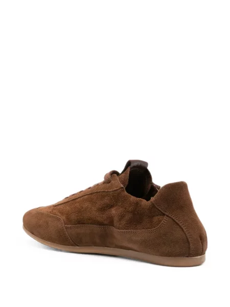 Sneakers Liviana Conti σουέντ καφέ