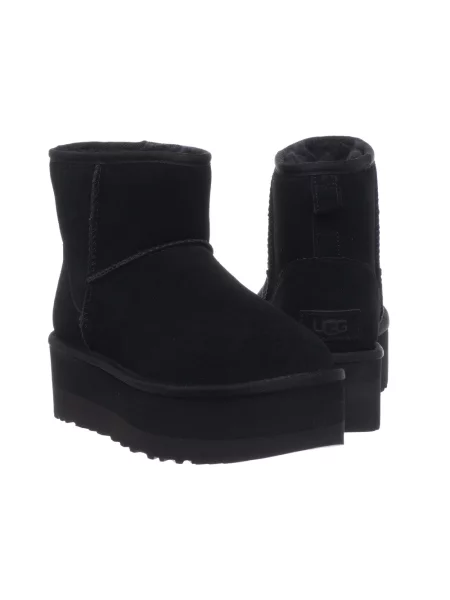 Klasične mini gležnjarji Ugg črna