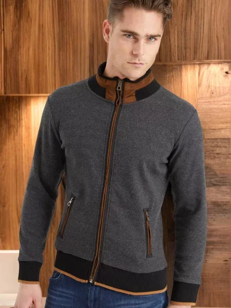 Hanorac Dewberry gri