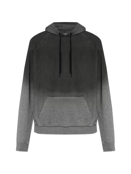 Hanorac cu glugă Moschino negru