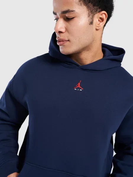 Jordan Bluza Z Kapturem M J Brk St Po Hd Bb granatowa