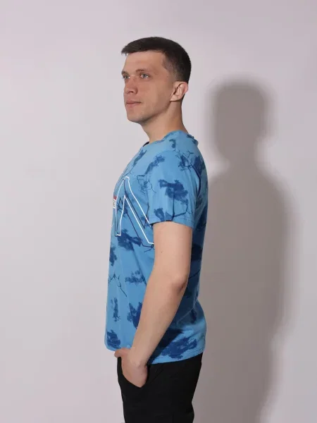 Футболка Beki синяя