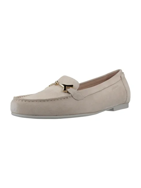 Pantofi Stonefly din velur alb