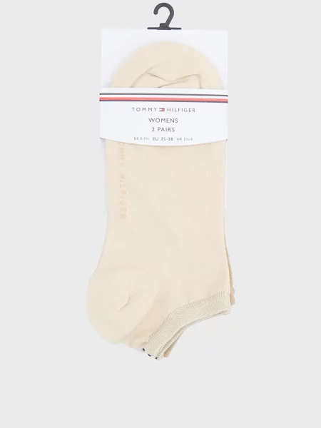 Носки Tommy Hilfiger бежевые