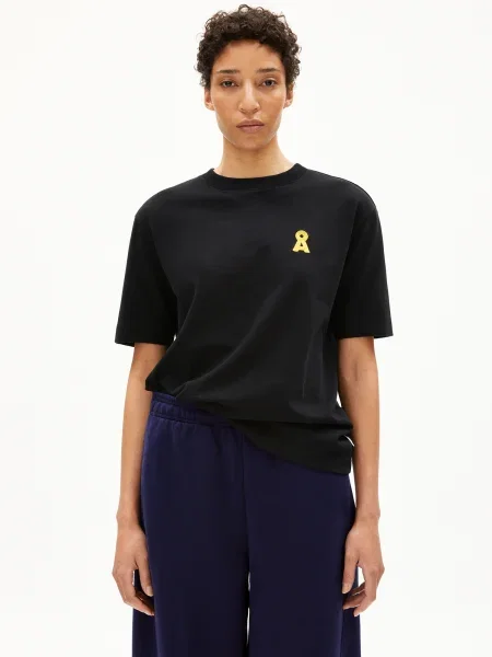 ARMEDANGELS Tricou ICONIC Å TARJAA' negru