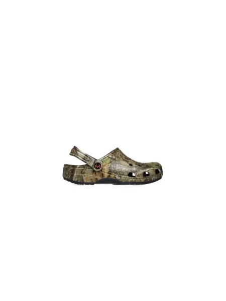 Saboți Crocs clasici verde
