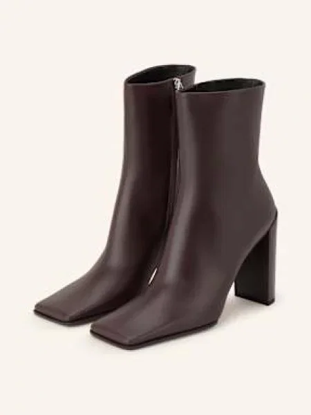 Alaïa Botki braun