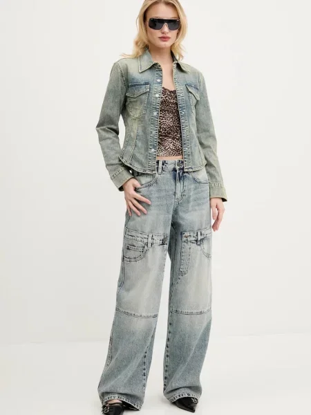 Блузка Miss Sixty візерунок бежевий