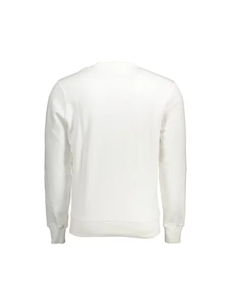 Bluza North Sails elegancka z długim rękawem biała