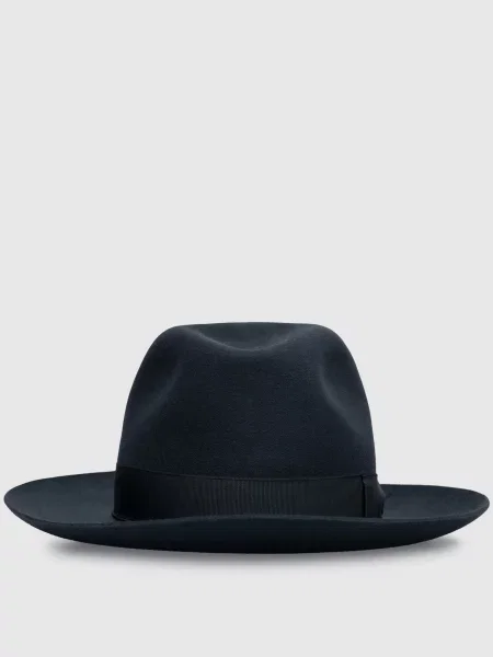 Капелюх Amedeo Borsalino синій