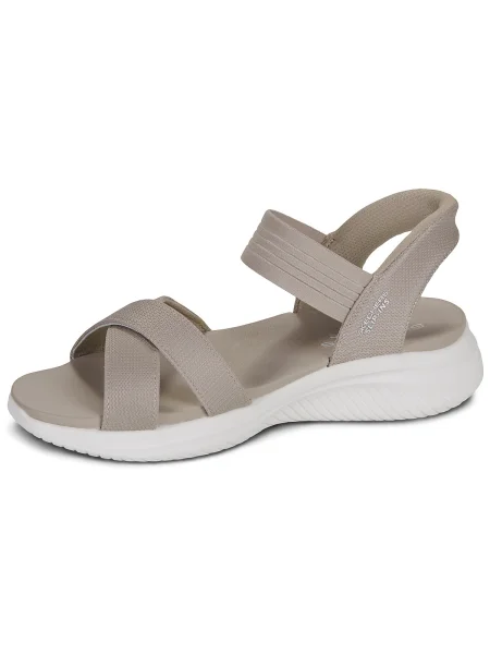 Félcipő Skechers bézs
