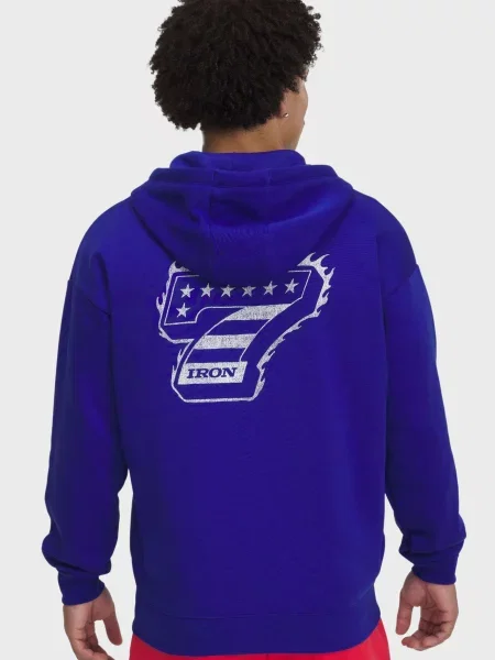 Флісова спортивна кофта Under Armour синя