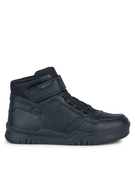 Сникърси Geox J Perth Boy M черен