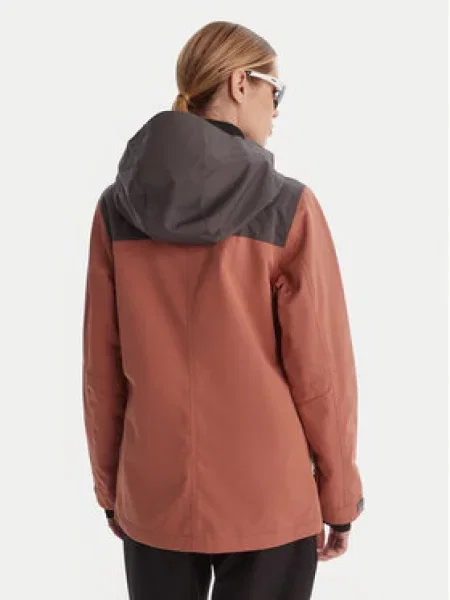 Outdoorová bunda DC Shoes hnědá