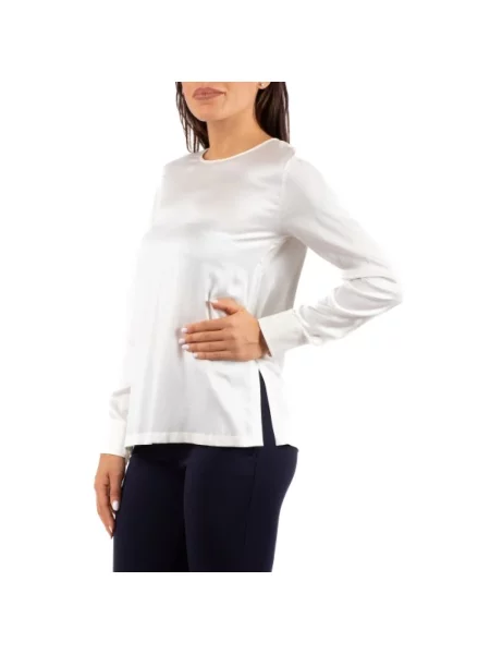 Bluzka Max Mara Studio beżowa