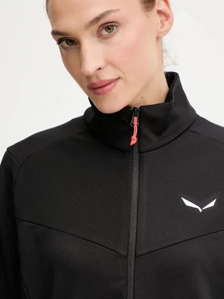 Однотонный свитер Salewa черный