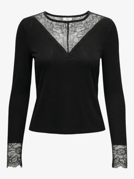 JDY Tricou ROXY' negru