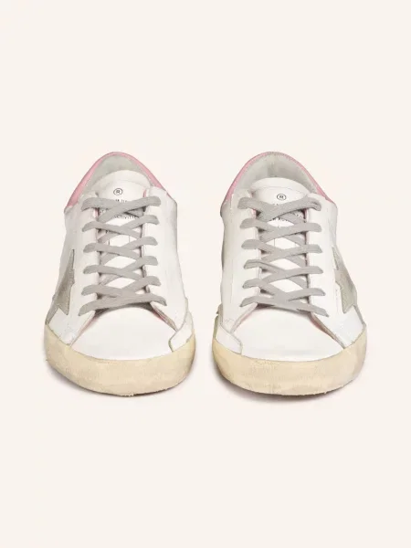 Golden Goose Sneakersy Super-Star weiss białe