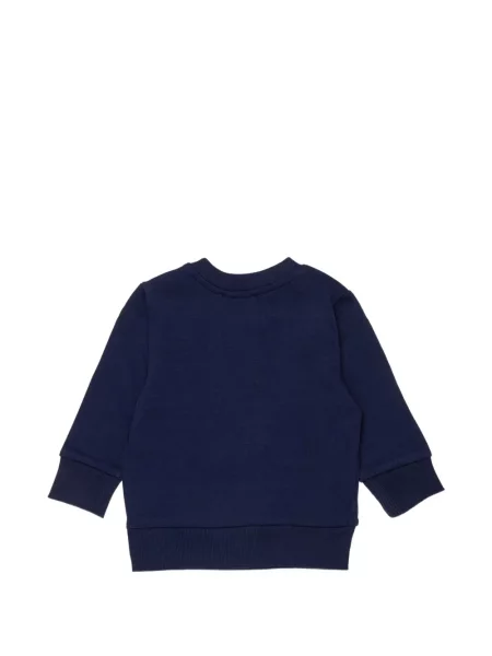 Bluza dziecięca Diesel niebieska