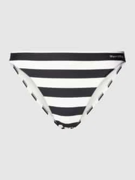 Figi bikini z wzorem w Marc O'polo czarny
