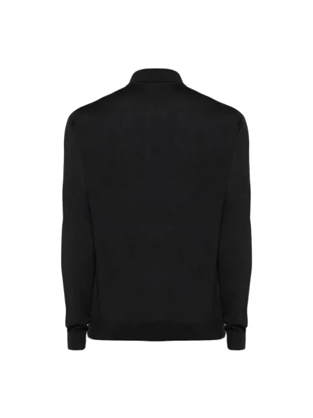 Sweter Malo wełniany czarny