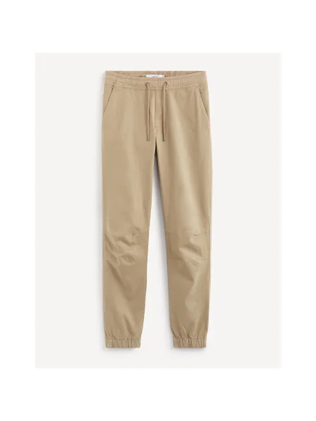 Športne hlače Celio bež