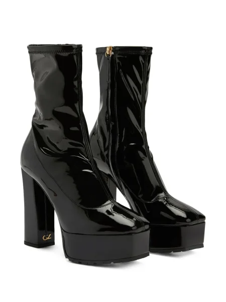 Боти до глезена Giuseppe Zanotti черно