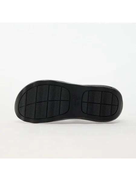 Чехли Crocs Mega Crush Triple Strap с платформа черно