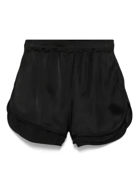 Pantaloni scurți Jil Sander negru