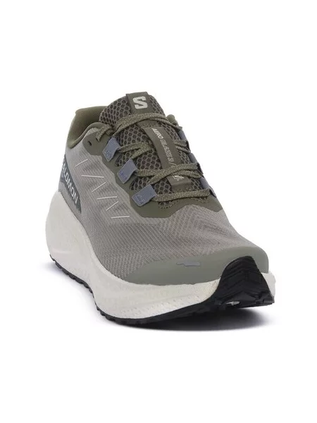 Pantofi Salomon alb