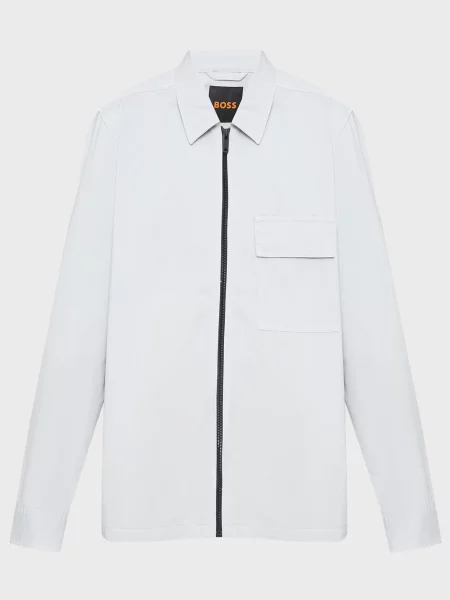 Рубашка Boss серая