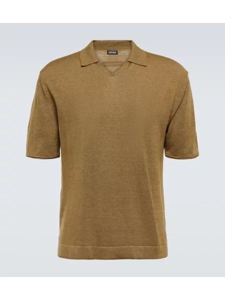 Polo Zegna verde
