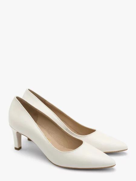 RYLKO Туфлі-човники Кремовий Шкіра