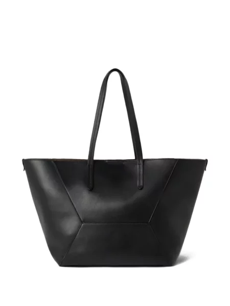 Geantă shopper Brunello Cucinelli negru