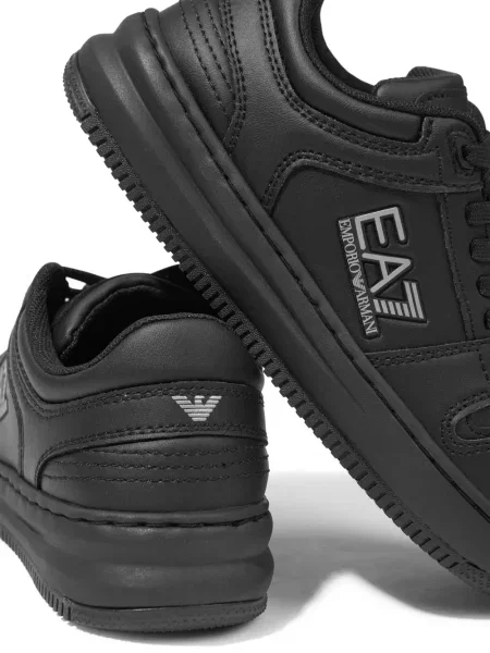 Sneakersy dziecięce Emporio Armani czarne