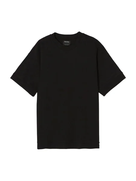 Bershka Majica črna