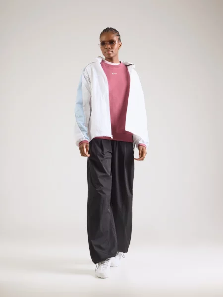Nike Sportswear Mikina Studio ružová biela