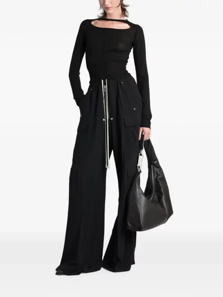 Top Rick Owens negru