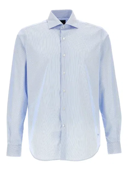 Koszula Fay niebieska